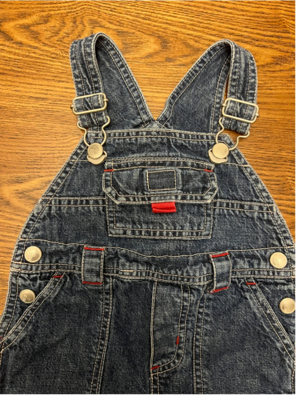 Vintage Gymboree Baby Boys Denim Overalls (3-6 Months)
